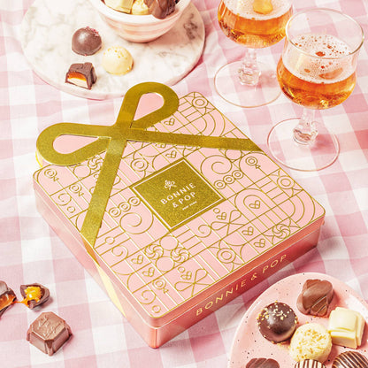 Sweet Bliss: Bonnie & Pop Chocolate Truffle Treasure Box