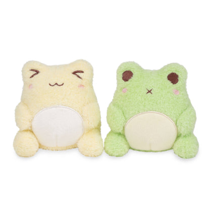 Edawawa (Cute Kawaii Edamame Frog Food Snack Bag Plush)