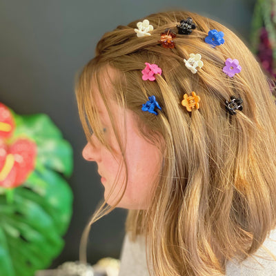 Daily Daisy Mixed Hair Claw Set