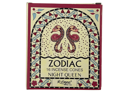 Zodiac Incense Cones