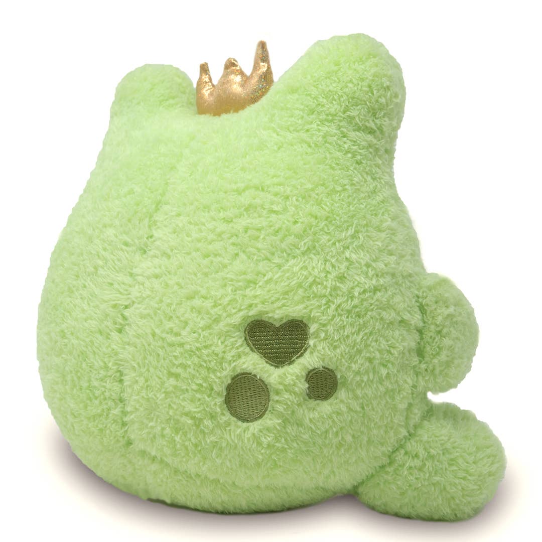 Wawa the Prince (Cute Soft Kawaii Green Frog Plushie)