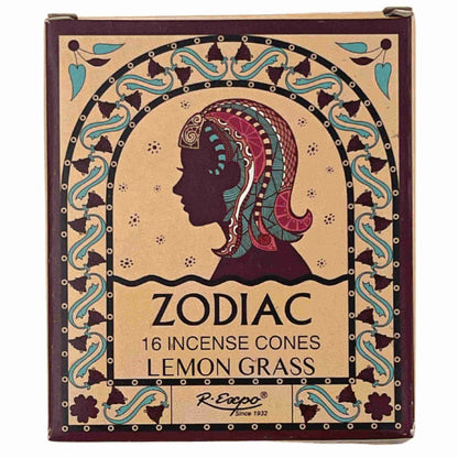 Zodiac Incense Cones