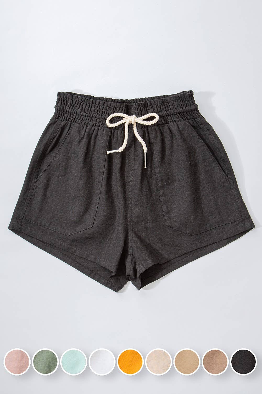 BELLA LINEN SHORTS