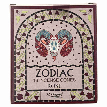 Zodiac Incense Cones