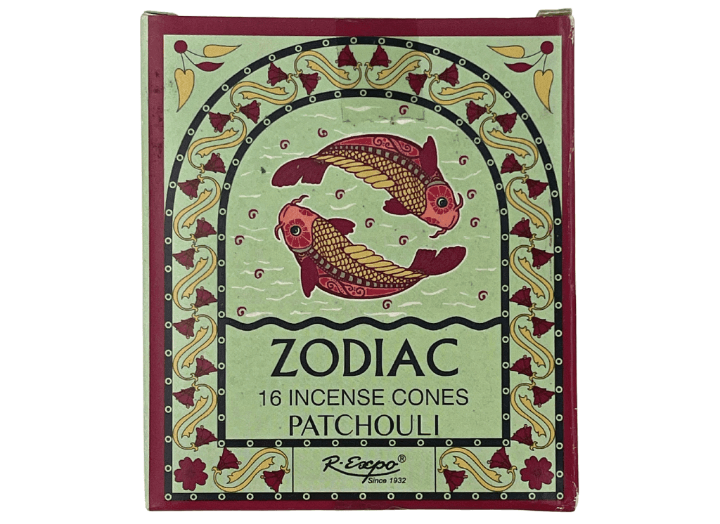 Zodiac Incense Cones