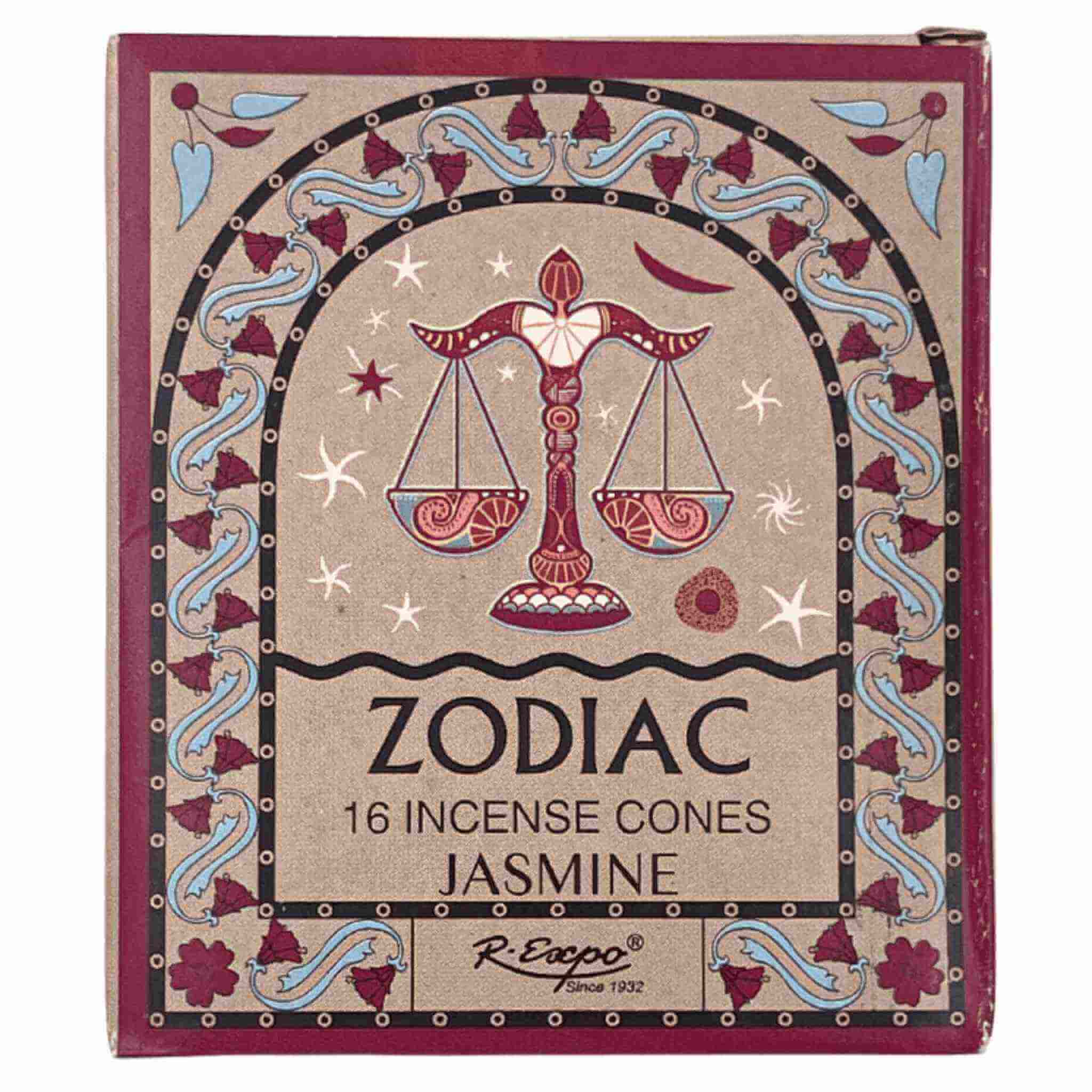 Zodiac Incense Cones