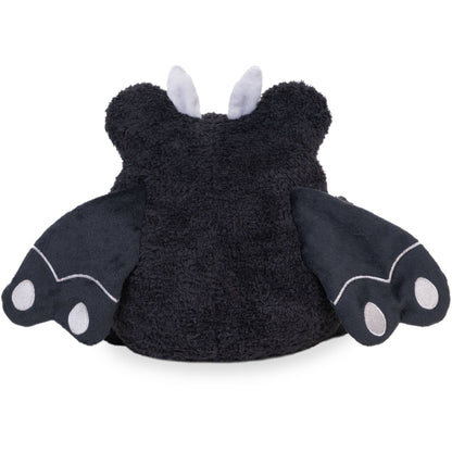 Mothman Wawa (Cute Kawaii Black Soft Frog Animal Plush)