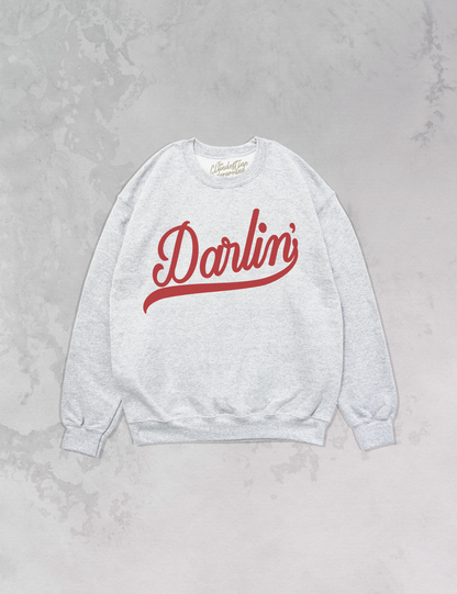 Darlin', Western Oversized 90's Sweatshirt