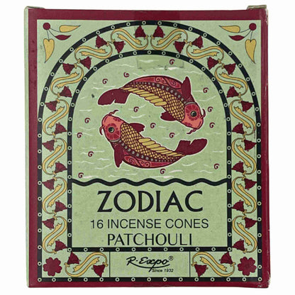 Zodiac Incense Cones