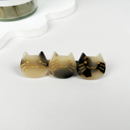 Cute Retro Cat Clip