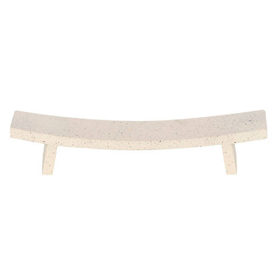 Modern Minimalist Cream Speckle Incense Ash Catcher