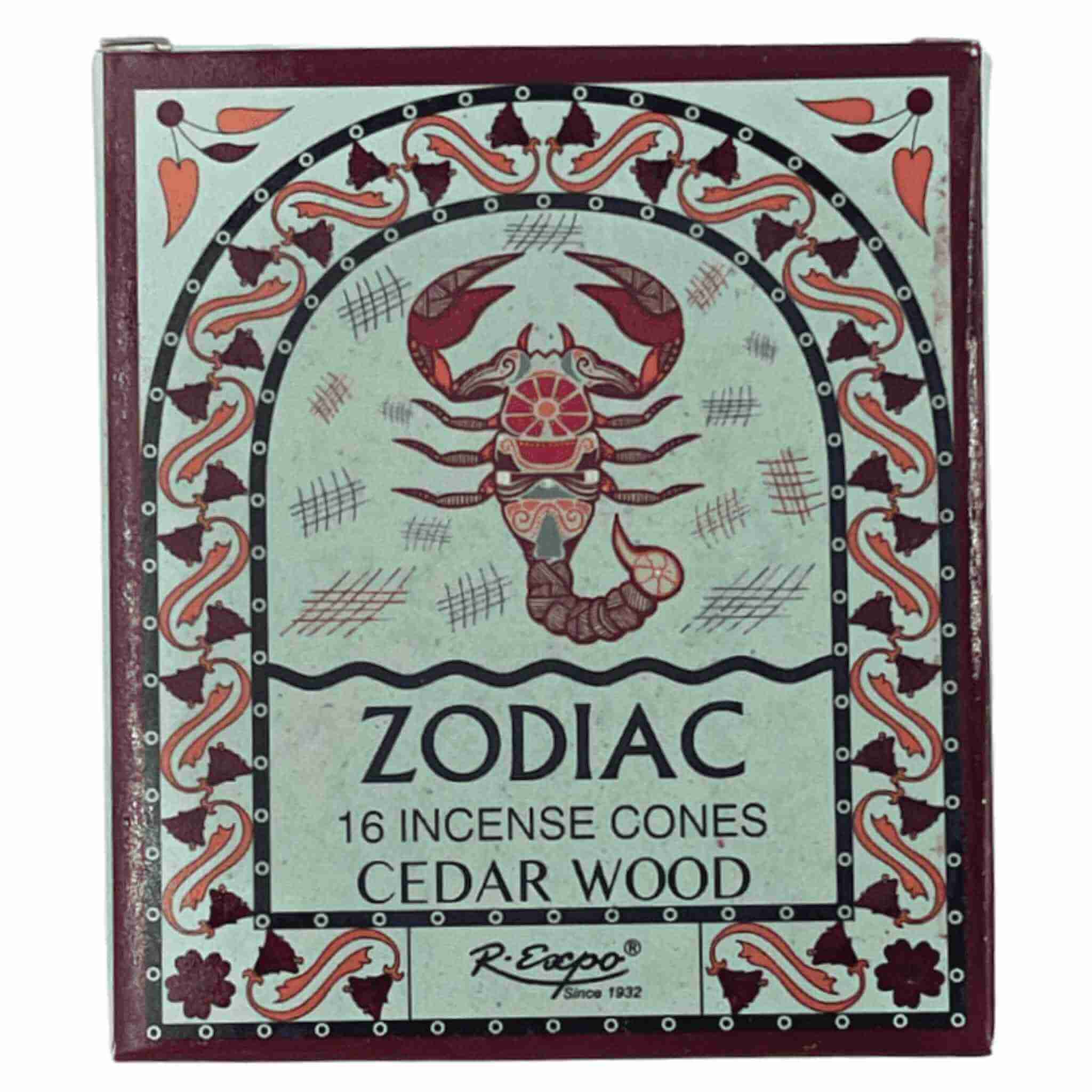 Zodiac Incense Cones