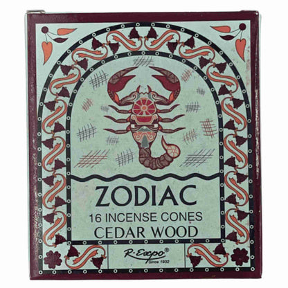 Zodiac Incense Cones