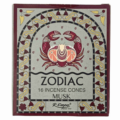 Zodiac Incense Cones