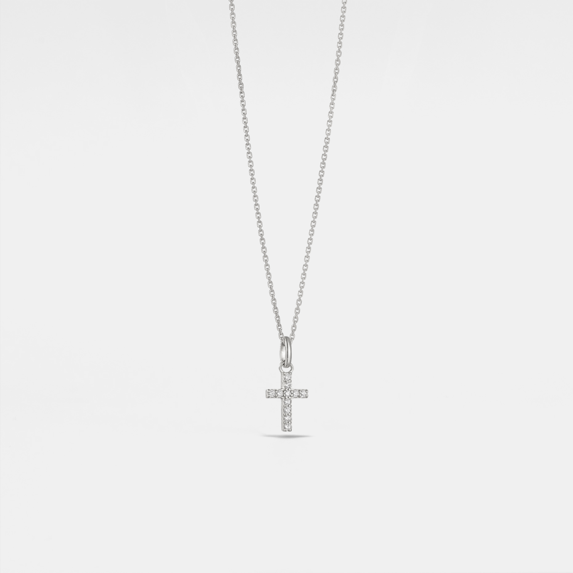 Dainty Cross Pendant Necklace