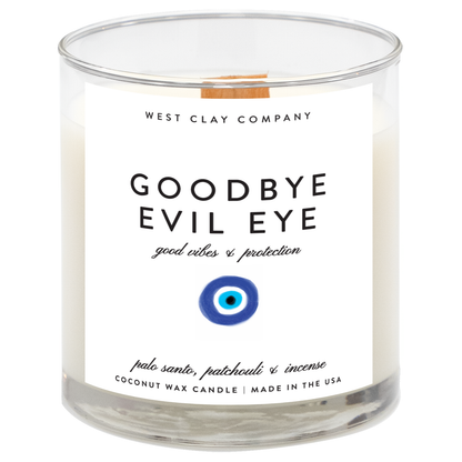 Goodbye Evil Eye | Candle