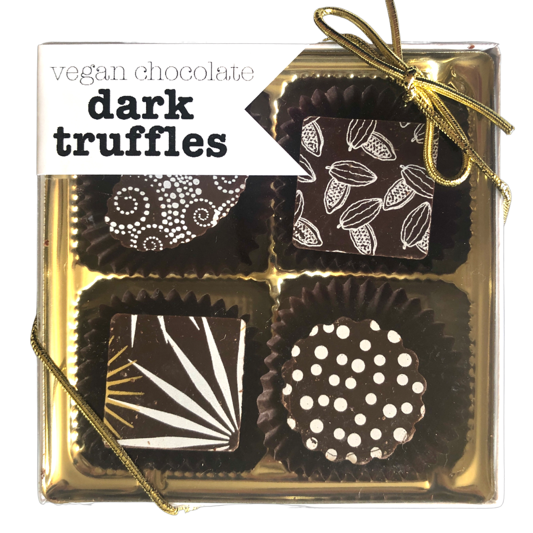 Dark Truffles - organic dark chocolate