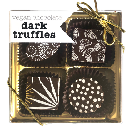 Dark Truffles - organic dark chocolate