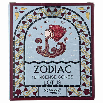 Zodiac Incense Cones