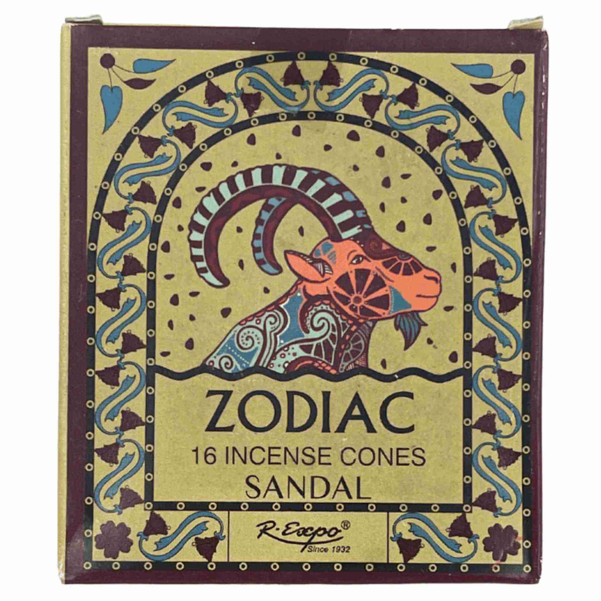 Zodiac Incense Cones