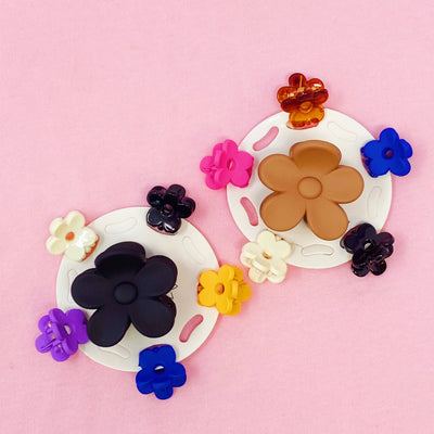 Daily Daisy Mixed Hair Claw Set
