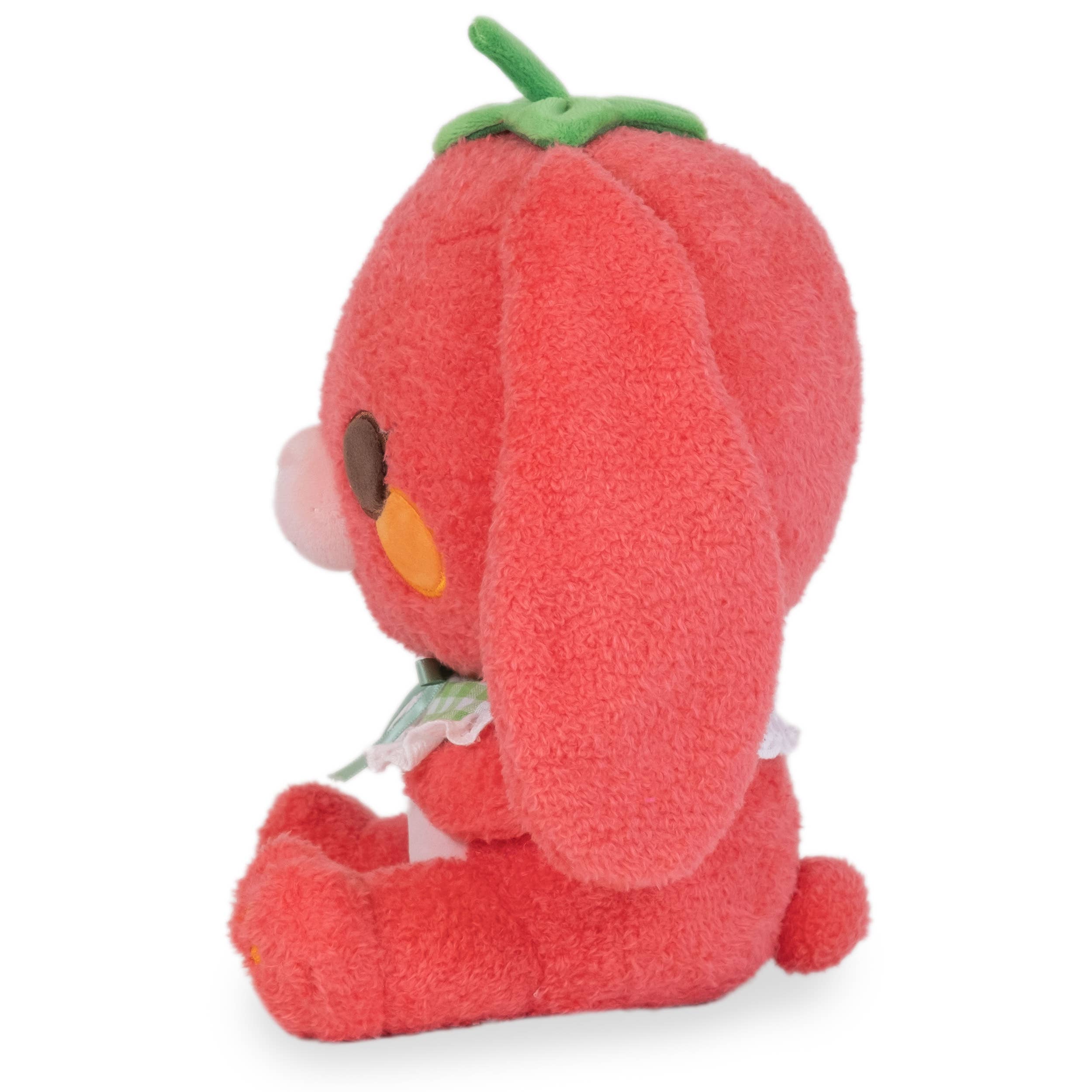 Cheerie the Tomato Bunny (Cute Kawaii Red Rabbit Soft Plush)