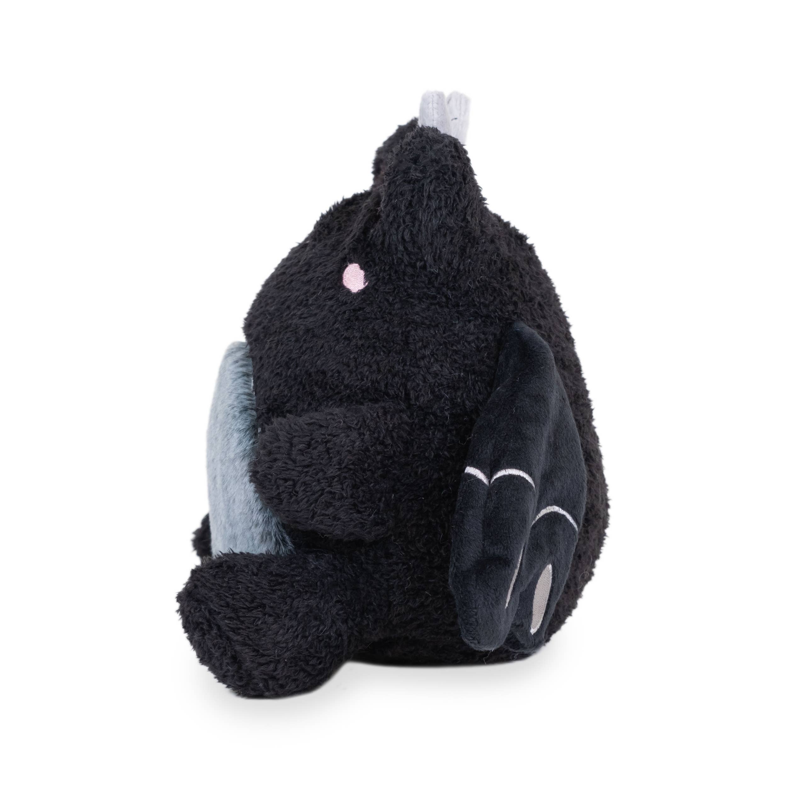 Mothman Wawa (Cute Kawaii Black Soft Frog Animal Plush)