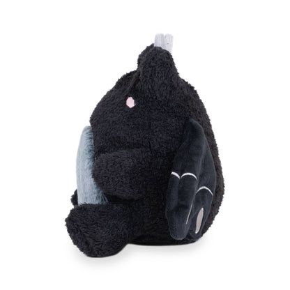 Mothman Wawa (Cute Kawaii Black Soft Frog Animal Plush)