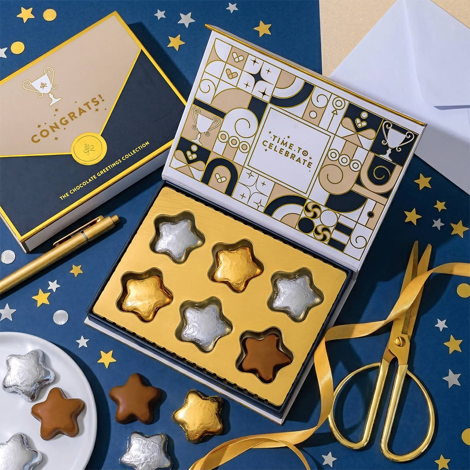 Congratulations Chocolate Gift Box